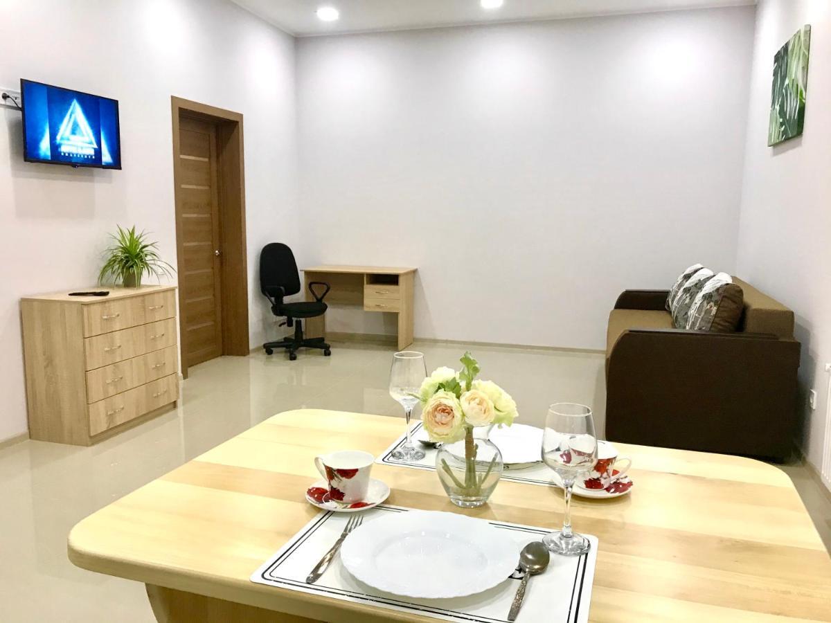 Новые Апартаменты В Жк Барский Yakushintsy Exteriör bild