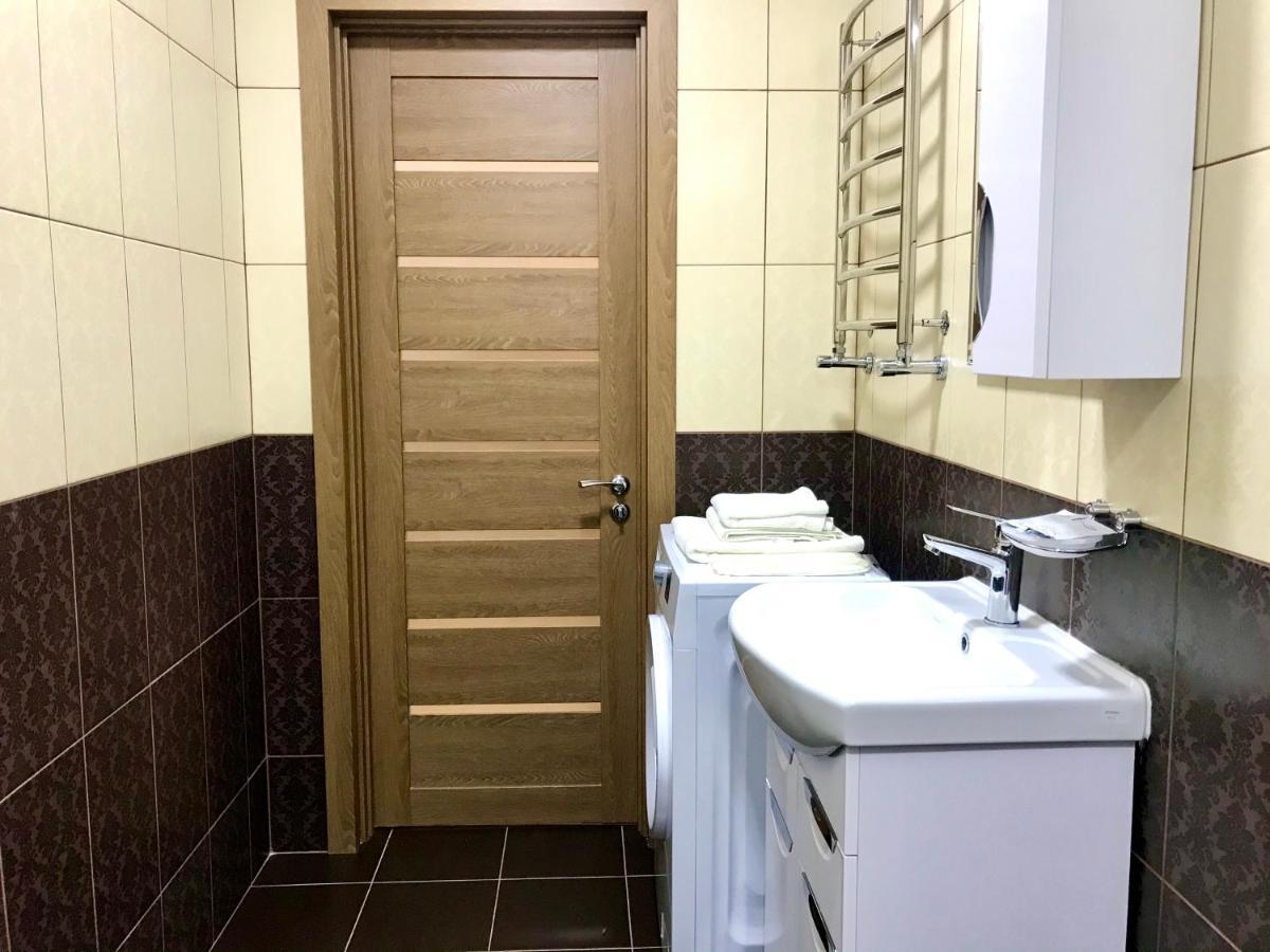 Новые Апартаменты В Жк Барский Yakushintsy Exteriör bild